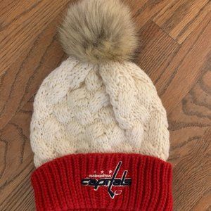 Women's Washington Capitals Winter Hat